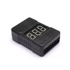 Li-Po alarm for 2-8 cells