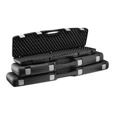 Black polypropylene case for weapon MAL411
