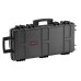 Waterproof 75x33x13cm Hard case Black