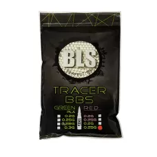BLS Tracer pellets 0,25g, 4000 BBs - Green Illuminating