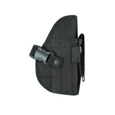 MOLLE/BELT HOLSTER BLACK R MOLLE/BELT HOLSTER BLACK R