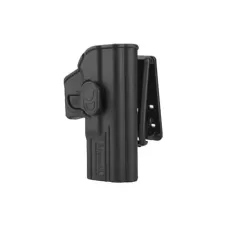 AMOMAX G-Series 19 Pistol Holster, Right Hand - Black