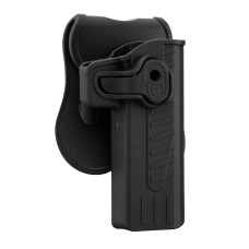 G17 Left Hand Quick Release Rigid Holster GREY