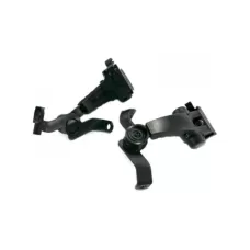 EARMOR M16A Helmet Adapters for M32 PLUS Headset, ARC Mount - Black