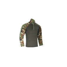 HYBRID TACTICAL SHIRT Woodland Camo HYBRID TACTICAL SHIRT Woodland Camo