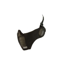 MESH LOWER FACE SHIELD V3 BLACK