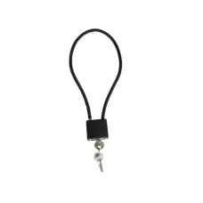 MIL-TEC Padlock with Steel Cable - 380 mm MIL-TEC Padlock with Steel Cable - 380 mm