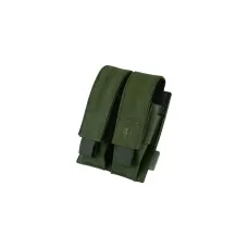 Double Pistol Mag Pouch Od