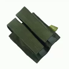 GRIPTAC DOUBLE PISTOL MAG POUCH OD