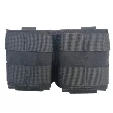 GRIPTAC DOUBLE M4/M16 MAG POUCH