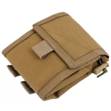 Molle Folding Dump pouch Black